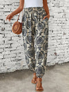 Stilvolle Hose mit Boho-Print