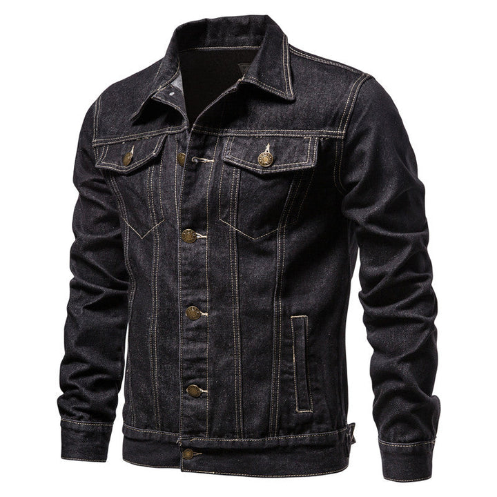 Stylische Jeansjacke für Herren