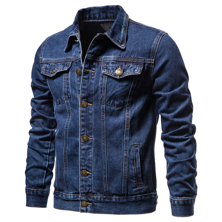 Stylische Jeansjacke für Herren