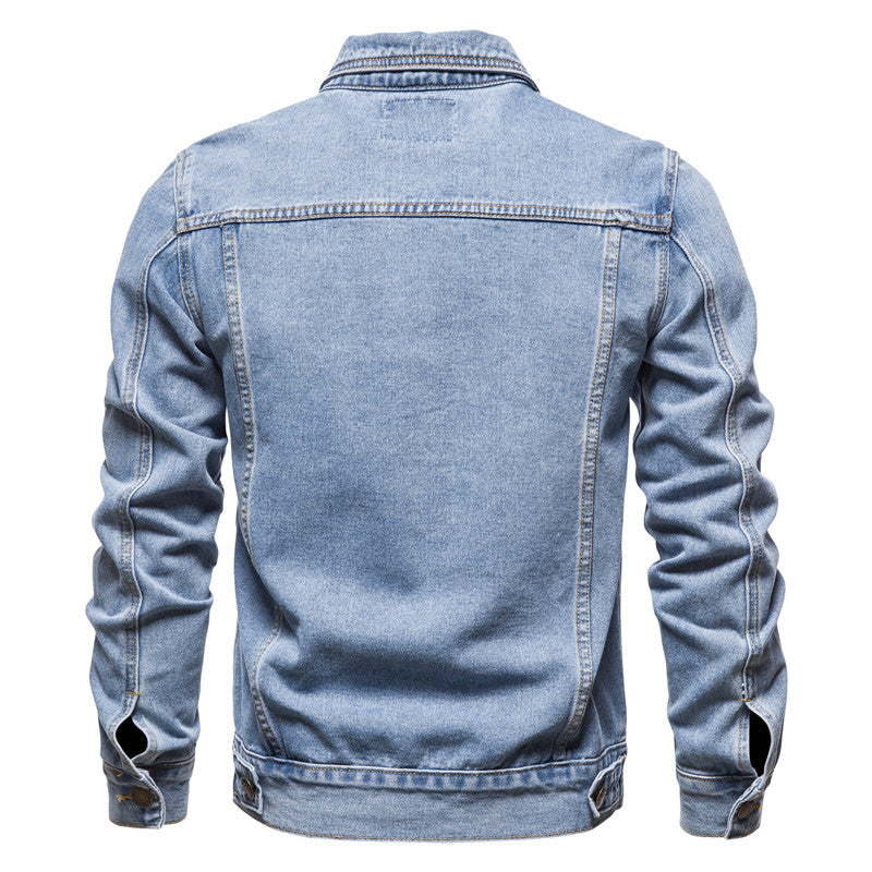 Stylische Jeansjacke für Herren