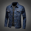 Herren - Denim-Jacke - Robuste Baumwolle - Modische Daily Denim-Jacke für lässige Looks