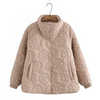 Angenehm warm wattierte Jacke, Elegant