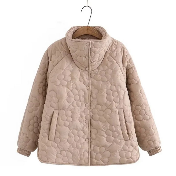 Angenehm warm wattierte Jacke, Elegant