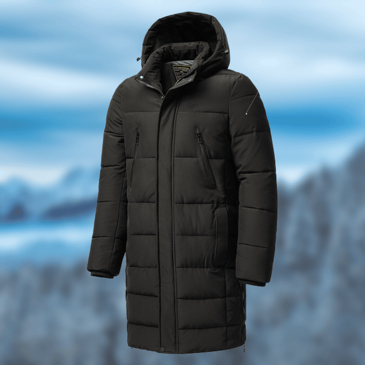 Stilvolle und elegante Winterjacke