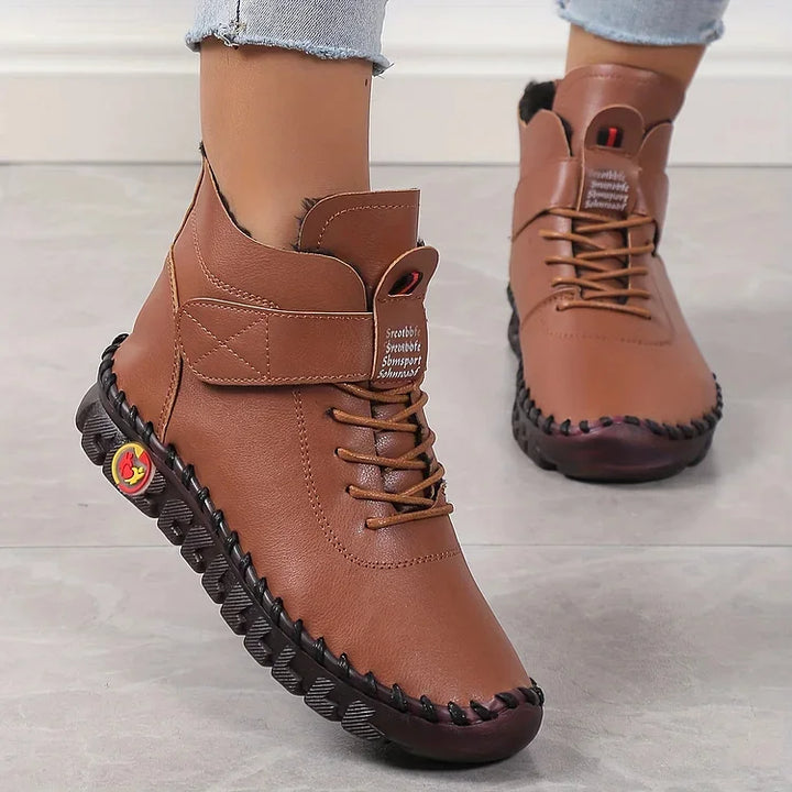 Warme Stiefel für den Winter