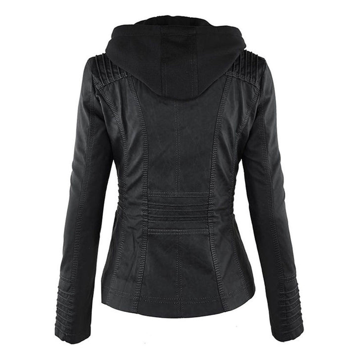 Sommerjacke aus Leder für Frauen