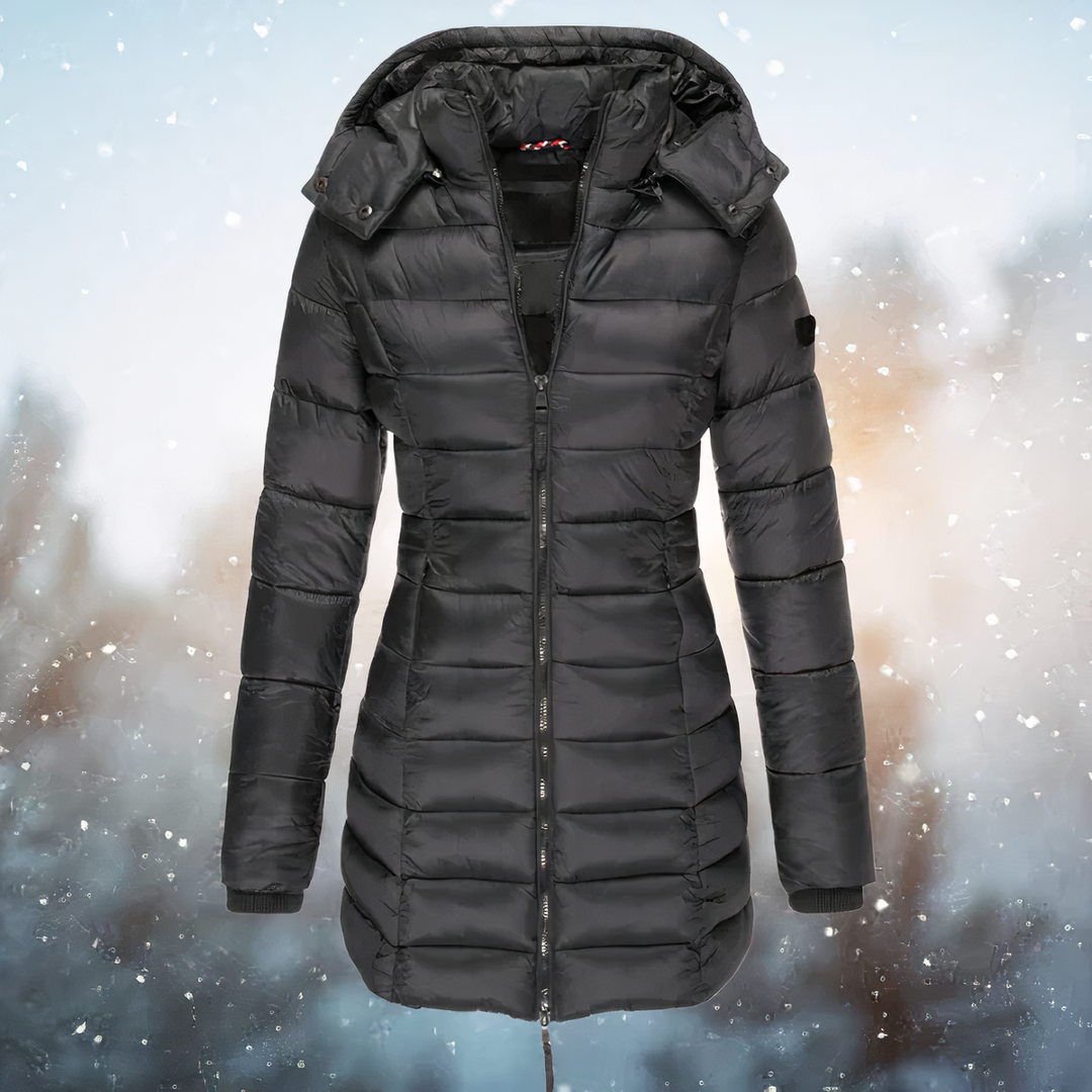 Damen - Winterjacke - Elegantes Design für kalte Tage - Modische Damenjacke mit stilvollem Kälteschutz