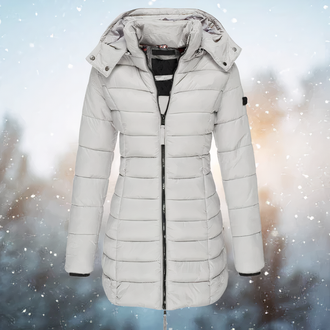 Damen - Winterjacke - Elegantes Design für kalte Tage - Modische Damenjacke mit stilvollem Kälteschutz