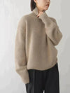 Eleganter Rollkragenpullover