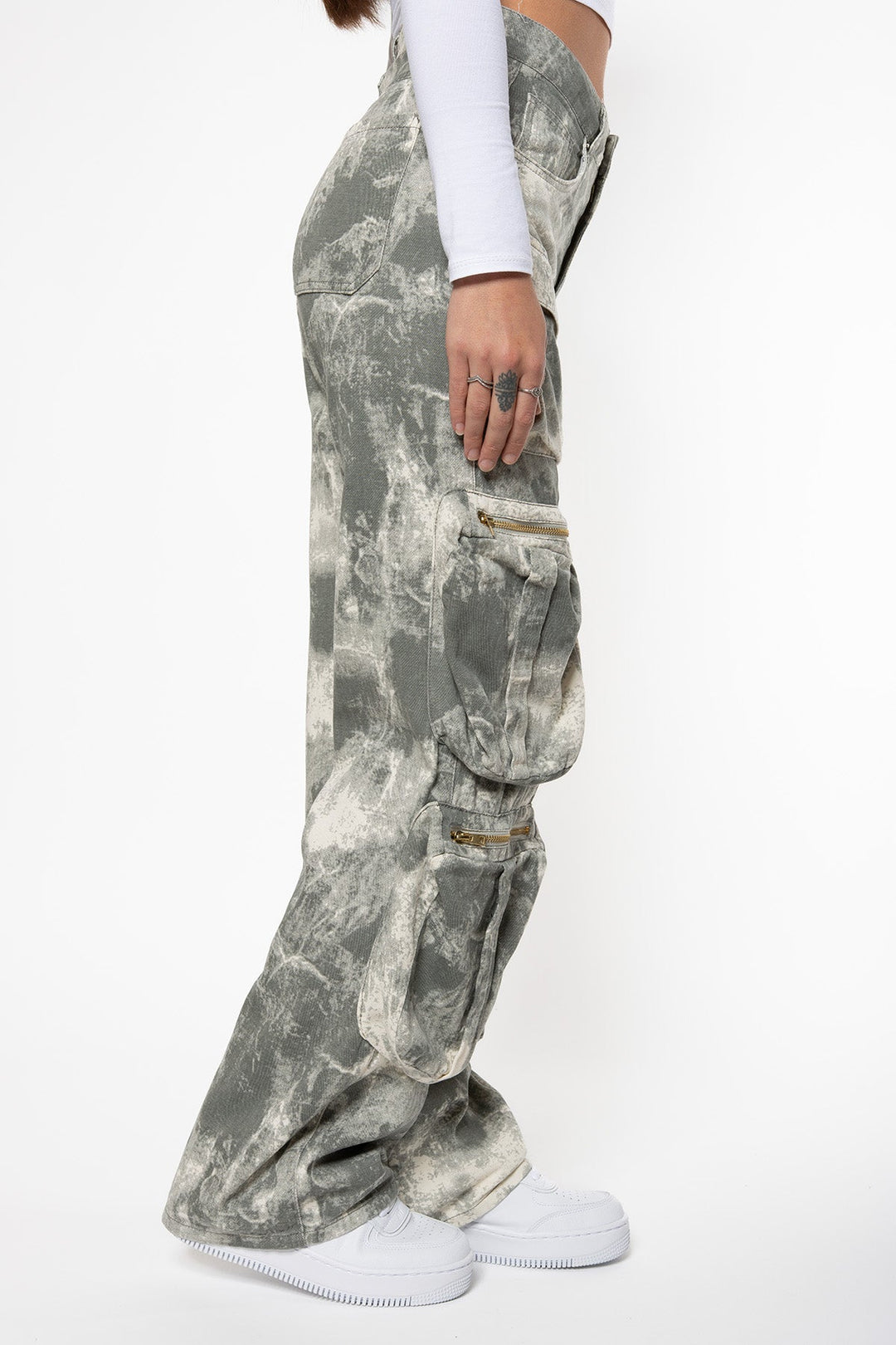 Attico™ | Camouflage-Cargohose 807