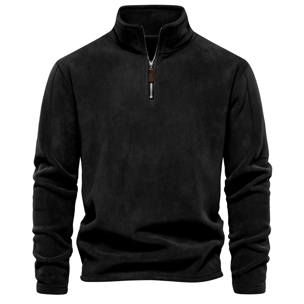 Fleece Velours Pullover