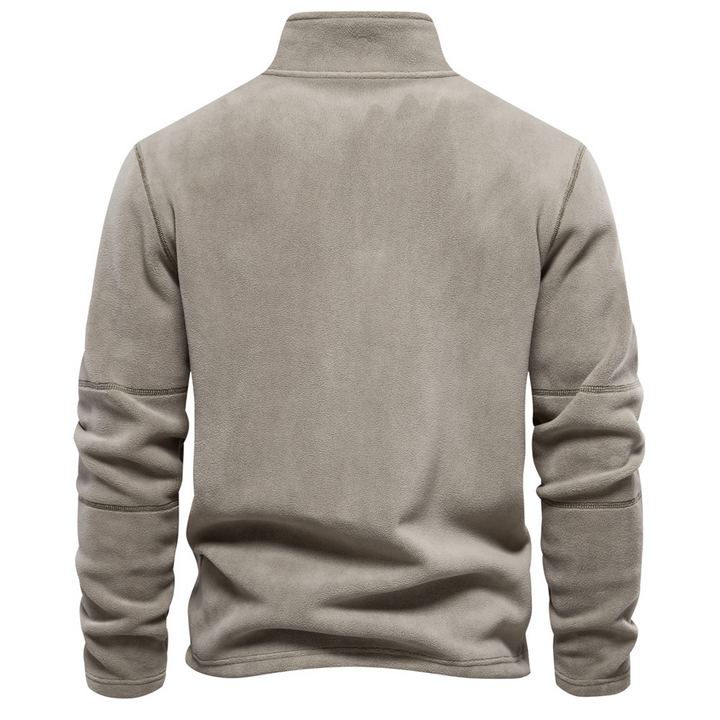 Fleece Velours Pullover