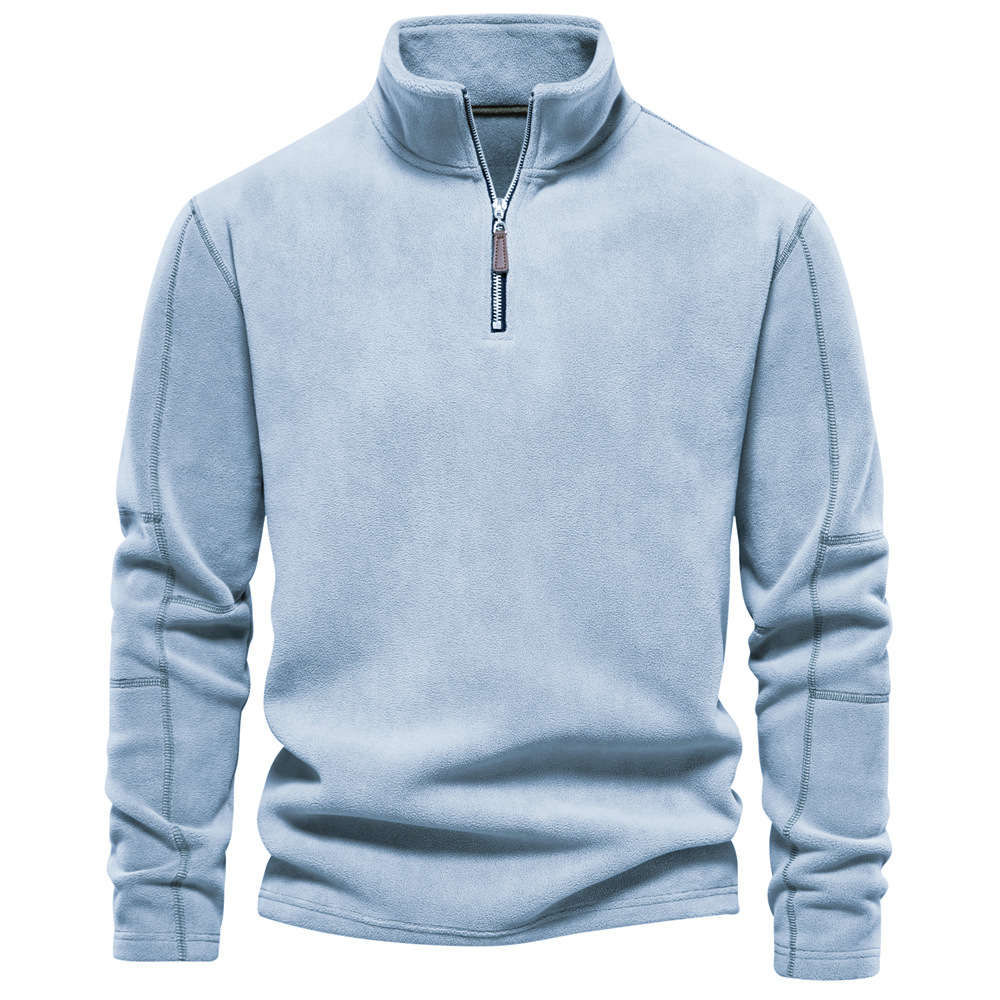 Fleece Velours Pullover