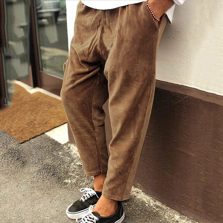 Stylische Cordhose – Modern, Bequem & Pflegeleicht für jeden Anlass