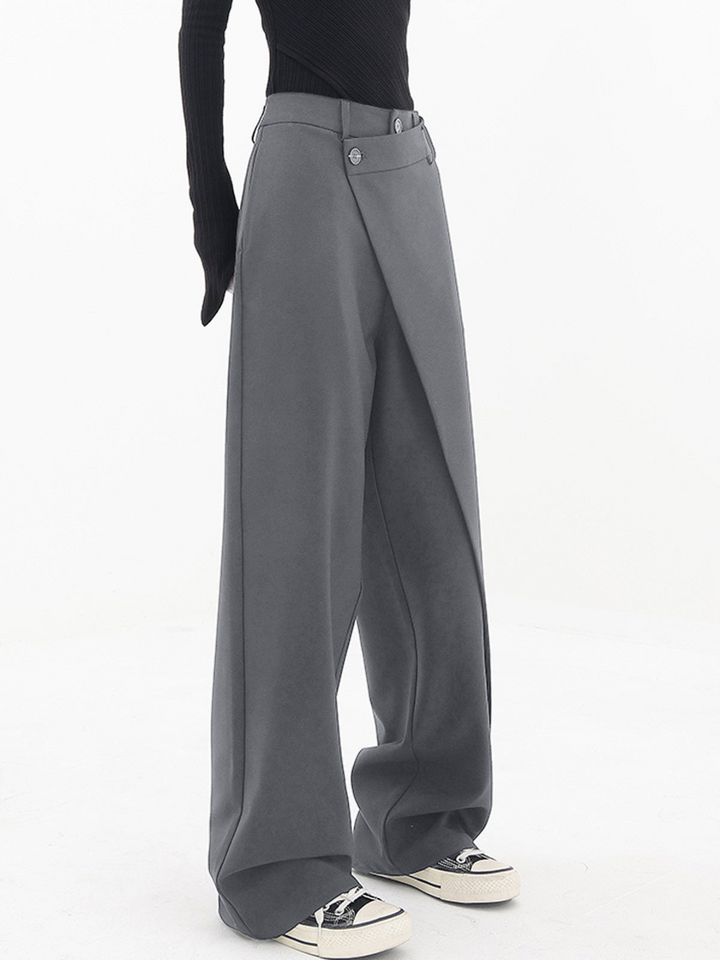 Asymmetrische Baggy-Hose