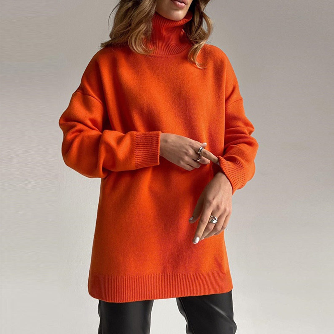 Stylischer bequemer Pullover