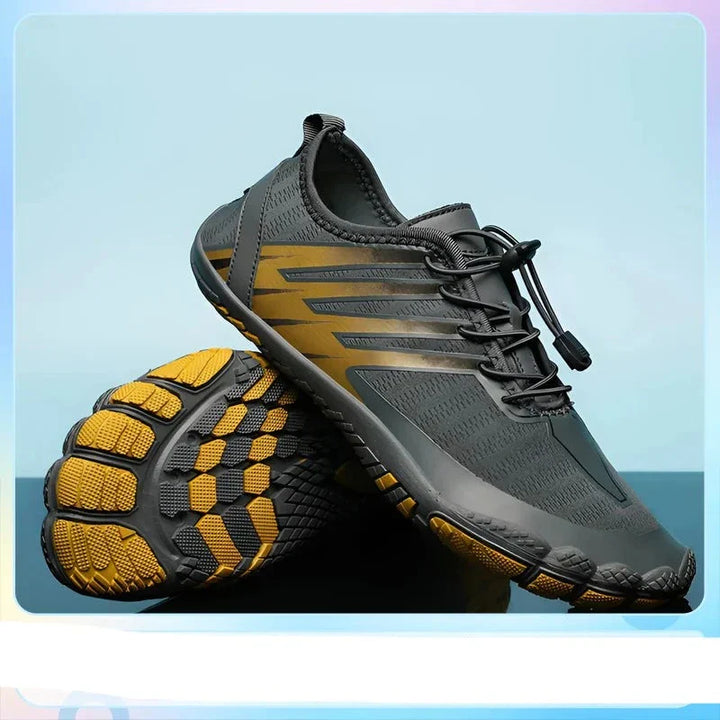 Herren Sommer Outdoor Sportschuhe mit Rutschfeste Gummilaufsohle