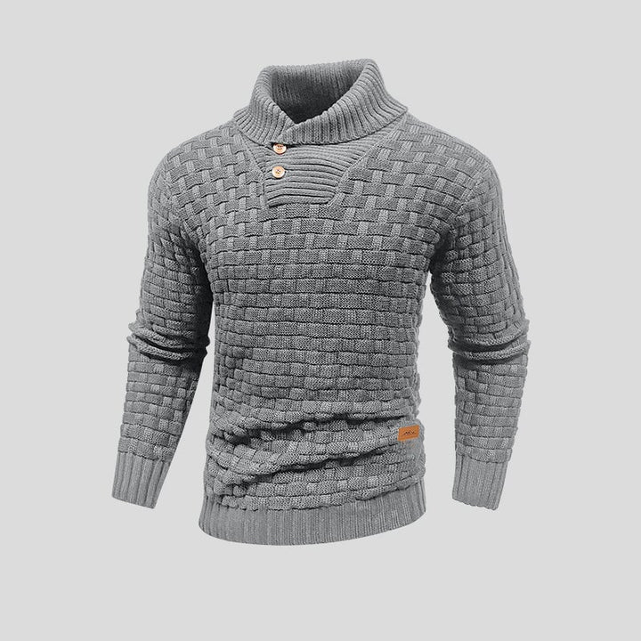 Thermopullover aus Strick