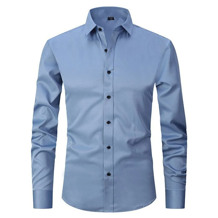 Lässige Button-Down-Poloärmel