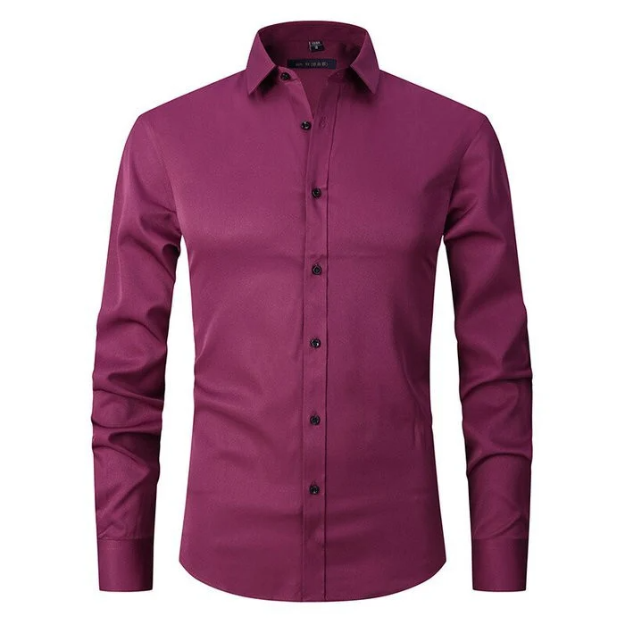 Lässige Button-Down-Poloärmel