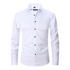 Lässige Button-Down-Poloärmel