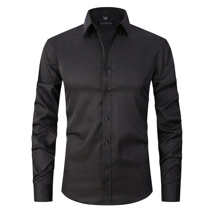 Lässige Button-Down-Poloärmel