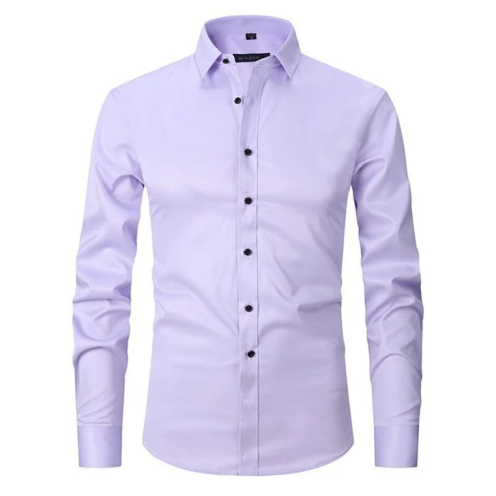 Lässige Button-Down-Poloärmel