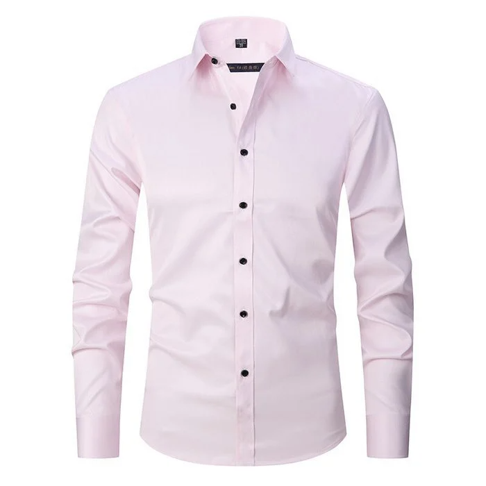 Lässige Button-Down-Poloärmel