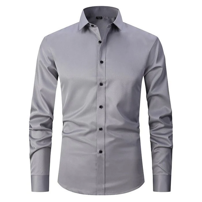 Lässige Button-Down-Poloärmel