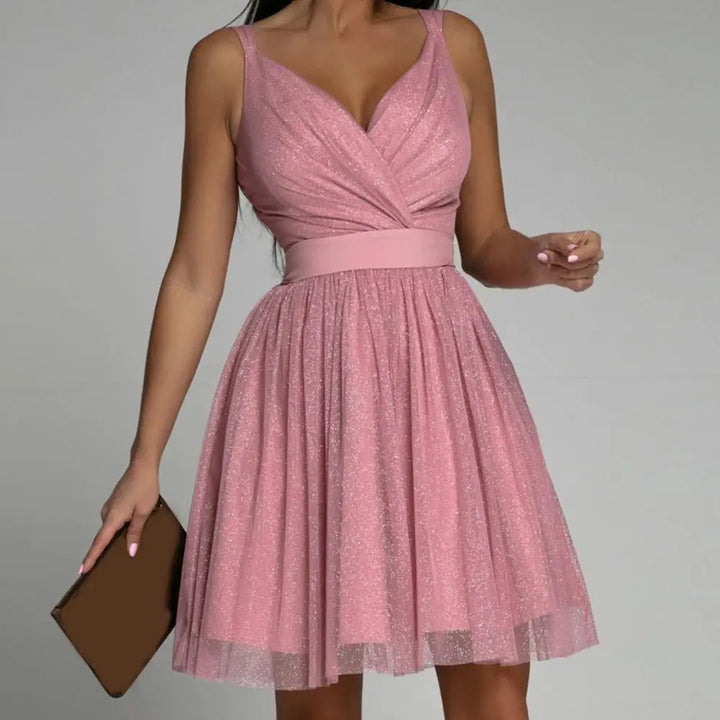 Partykleid mit Pailletten