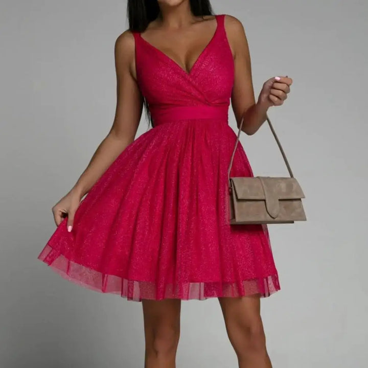 Partykleid mit Pailletten