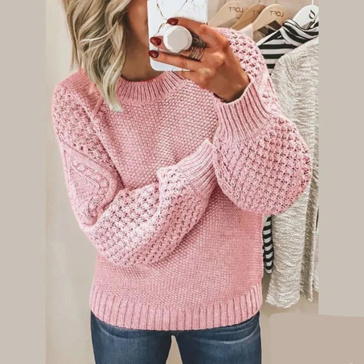 Freizeitstrickpullover