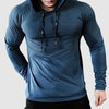 Herren Fitness Hoodie Muskelfit