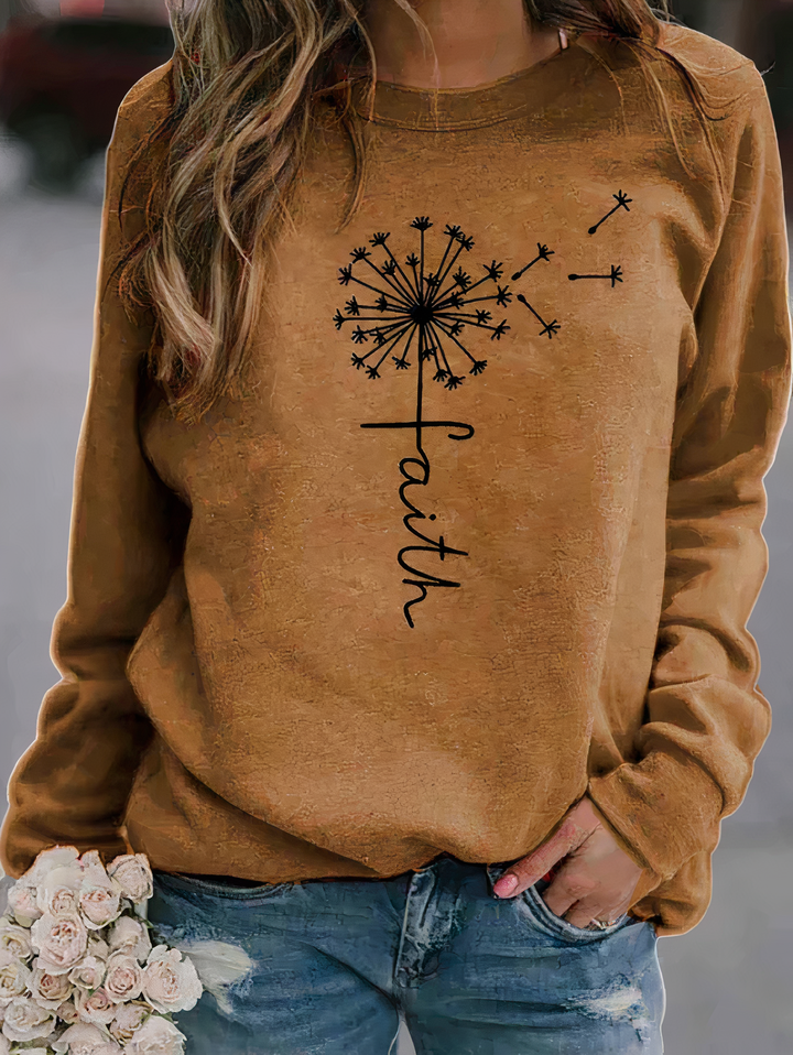 Modernes Grafik-Sweatshirt