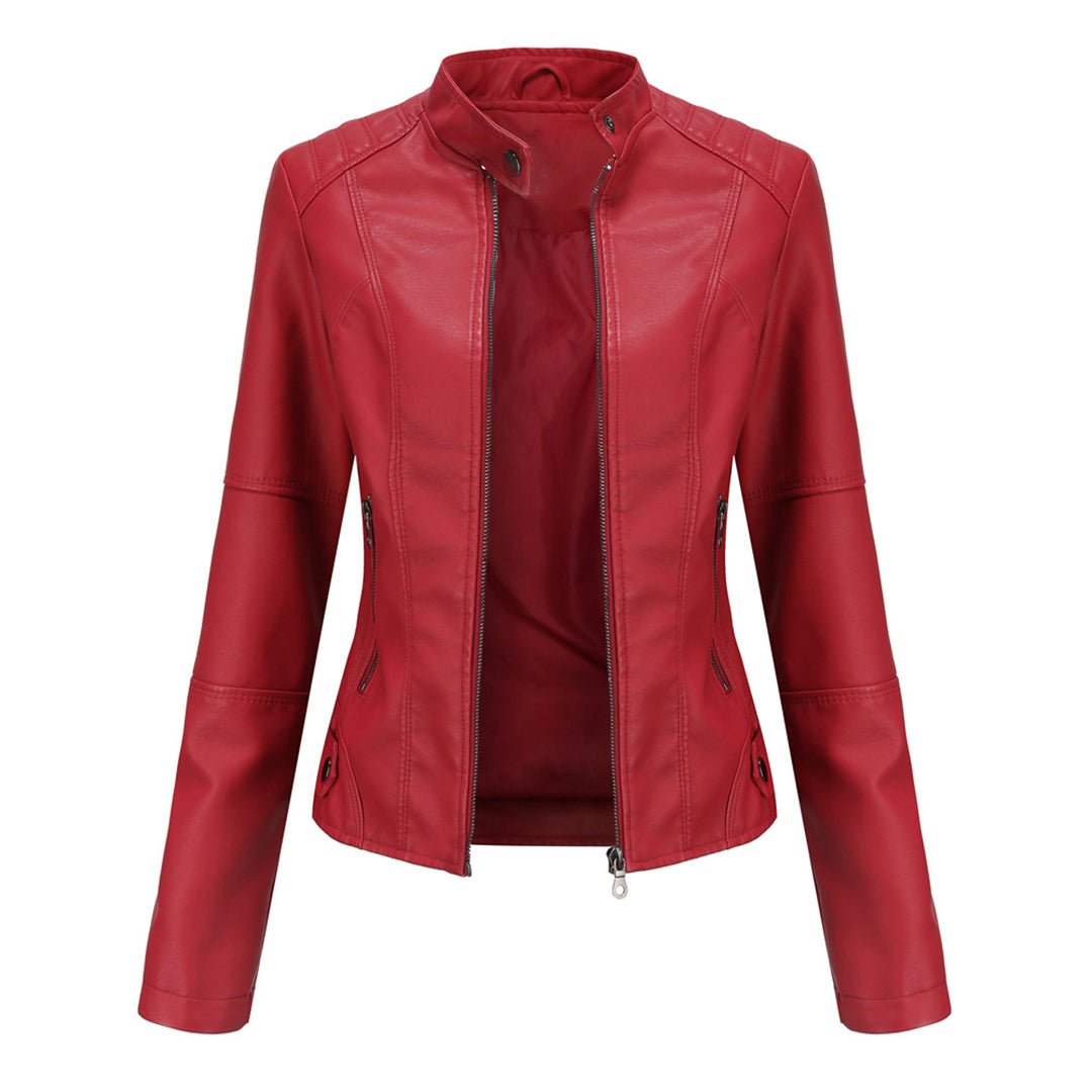 Moderne Lederjacke für Damen