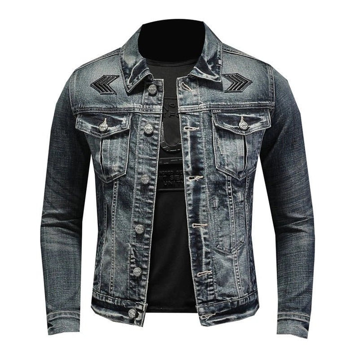 Herren Denim-Jacke