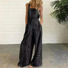 Dots Druck Jumpsuits