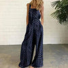 Dots Druck Jumpsuits