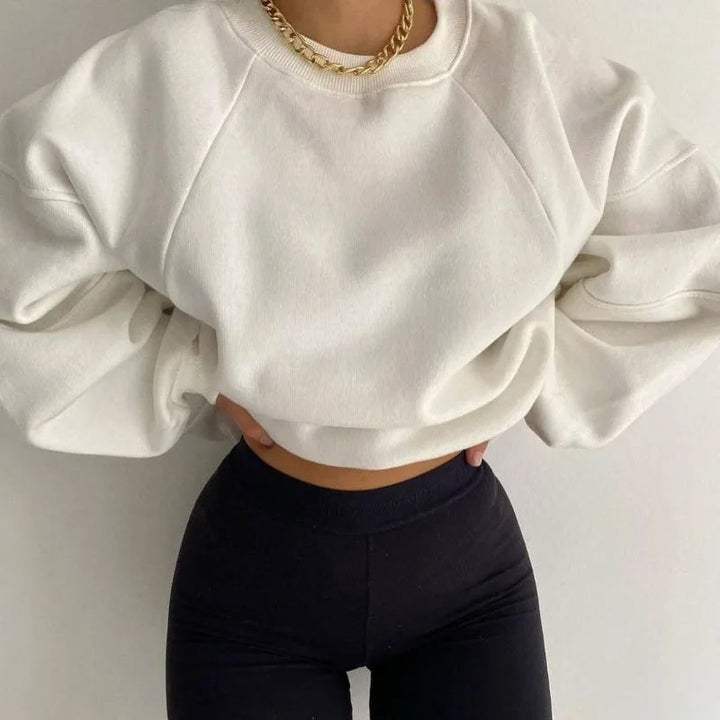 Modernes Pullover