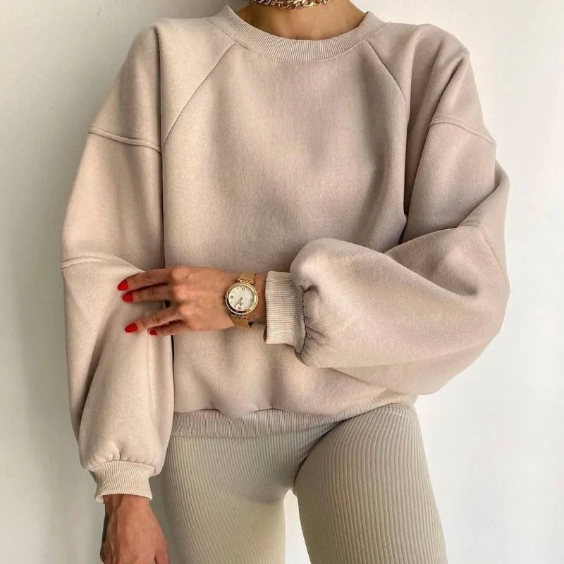 Modernes Pullover