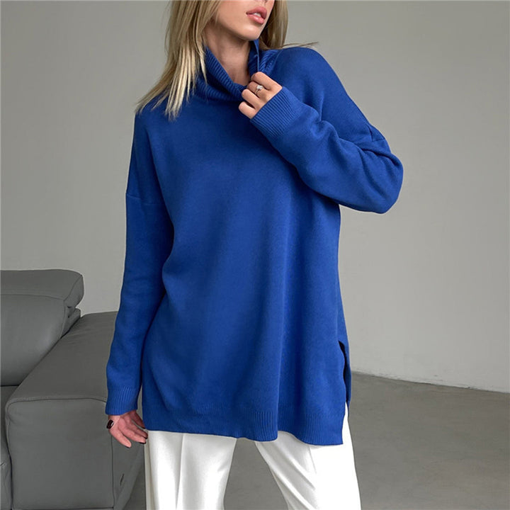 Stylischer bequemer Pullover