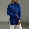 Stylischer bequemer Pullover