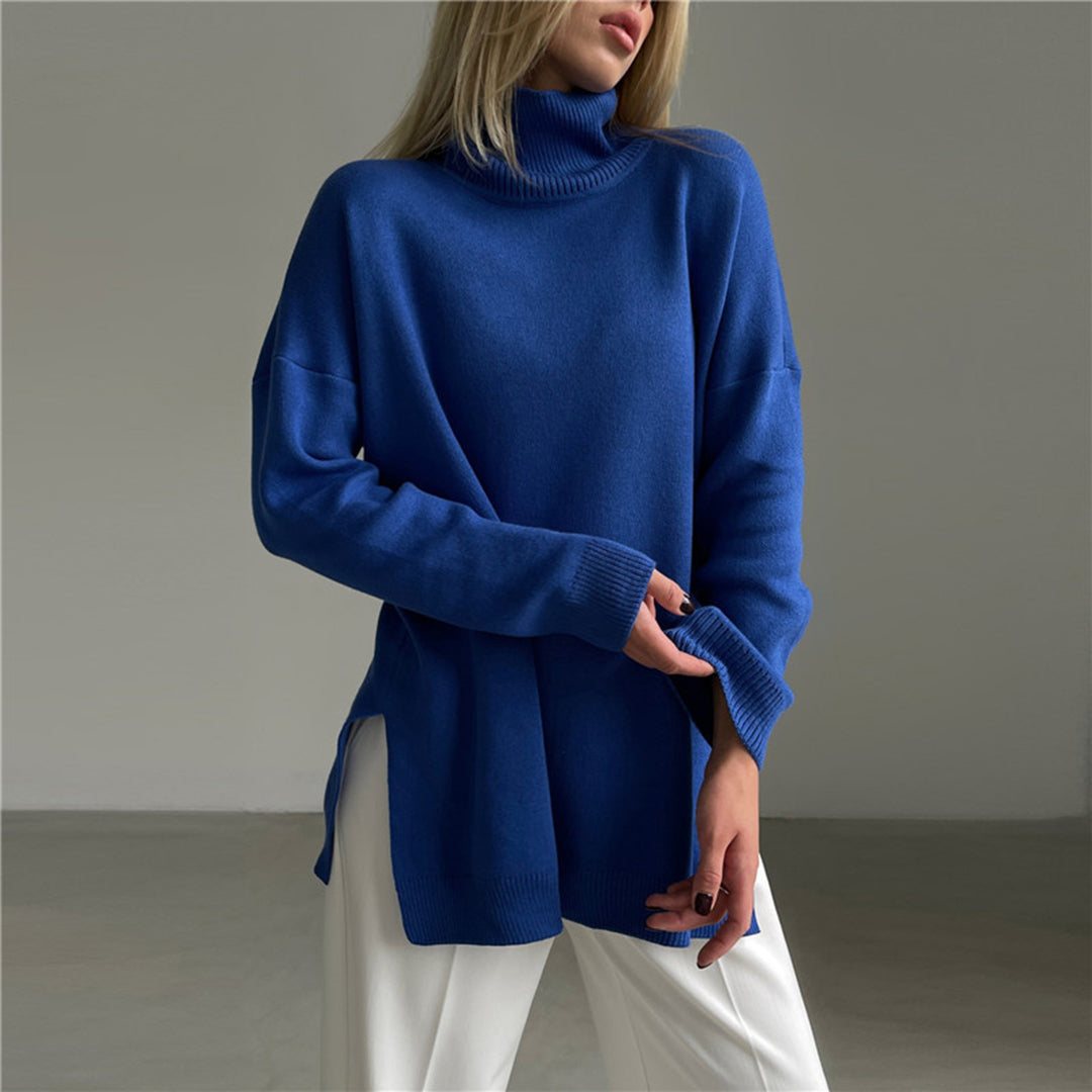 Stylischer bequemer Pullover