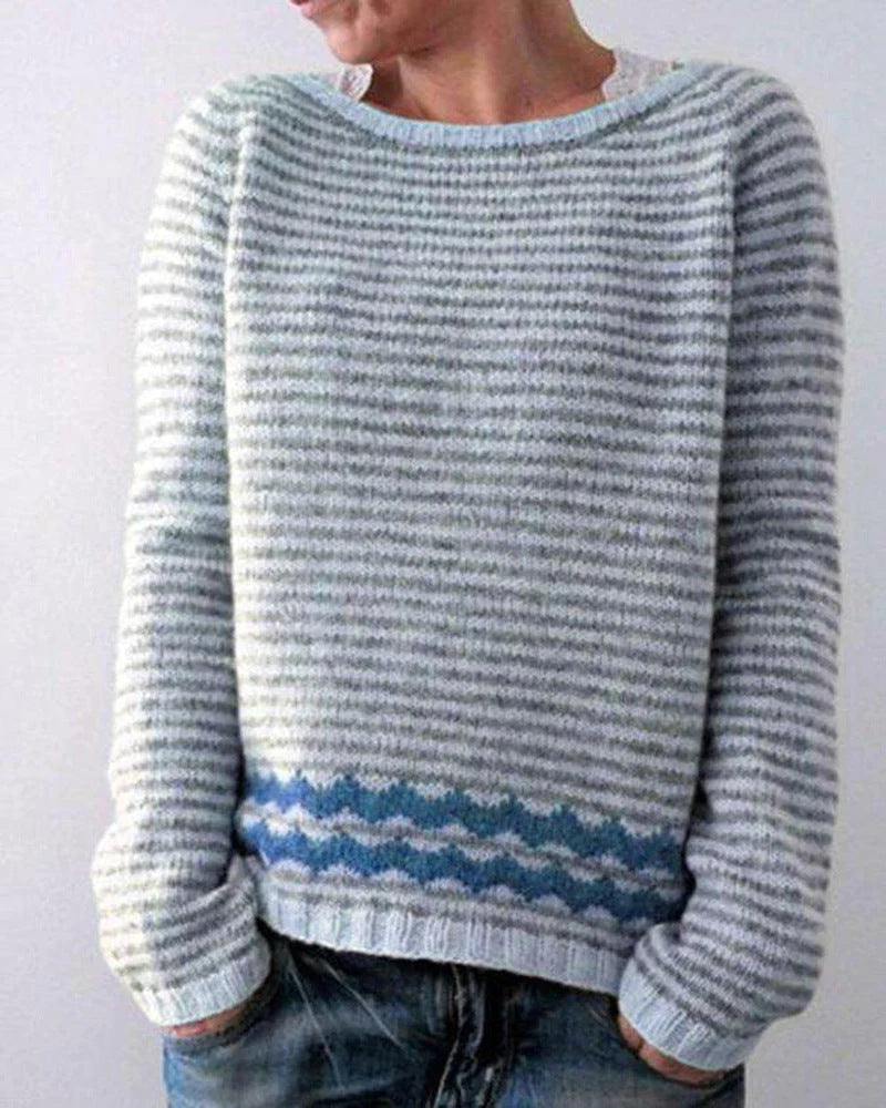 Gestrickte Pullover