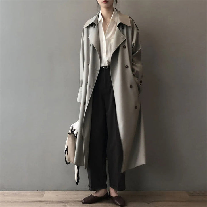 Klassischer Trenchcoat Damen