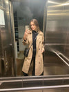 Klassischer Trenchcoat Damen