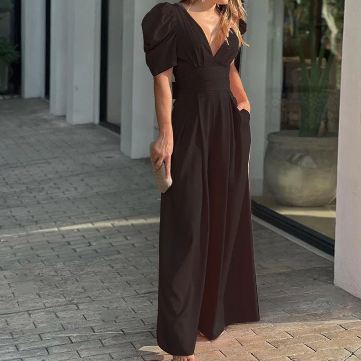 Frauen Elegant Jumpsuit