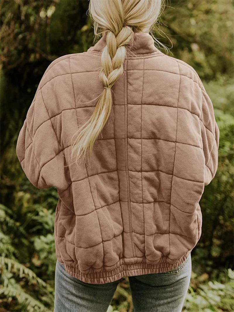 Sylische winterjacke