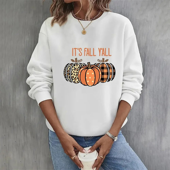 Halloween-Kürbis-Sweatshirts