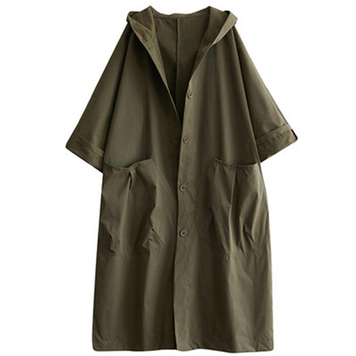 Gemütlicher Gabardine-Trenchcoat